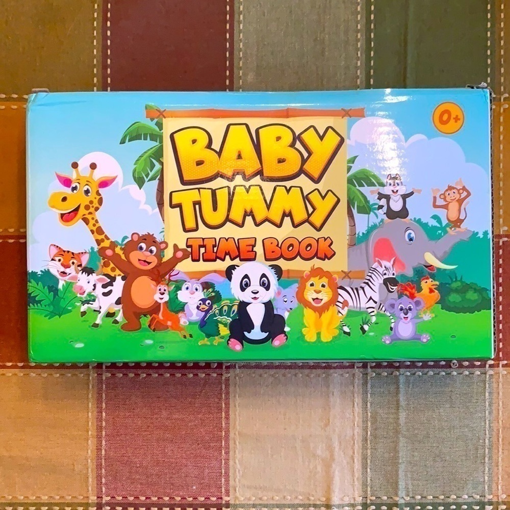 Brand New Baby Tummy Time Montessori Sensory Developmental Activity Toy